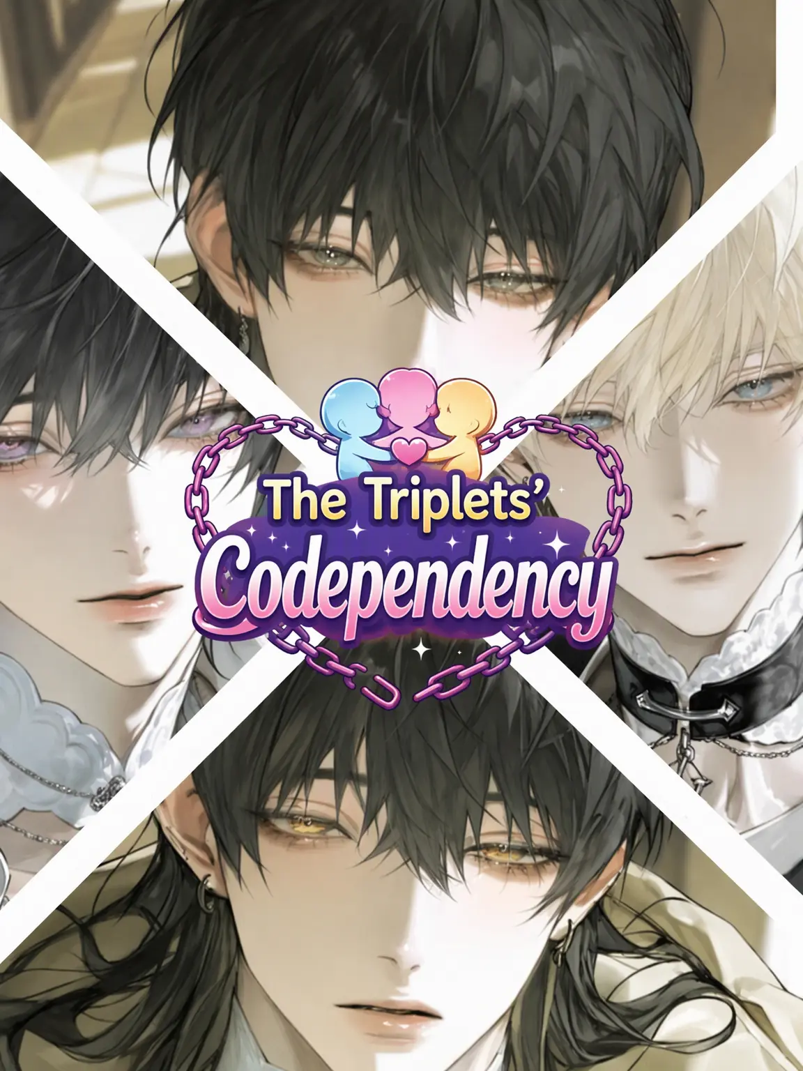 Chara_zeta의 The Codependent Triplets and Their Guardians