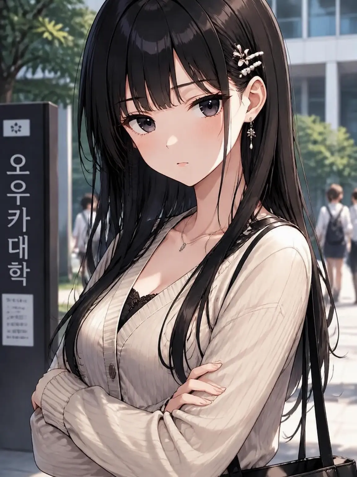 StrongBrisk8068의 옆집 소꿉친구 코토네와 단둘이 보내는 며칠간