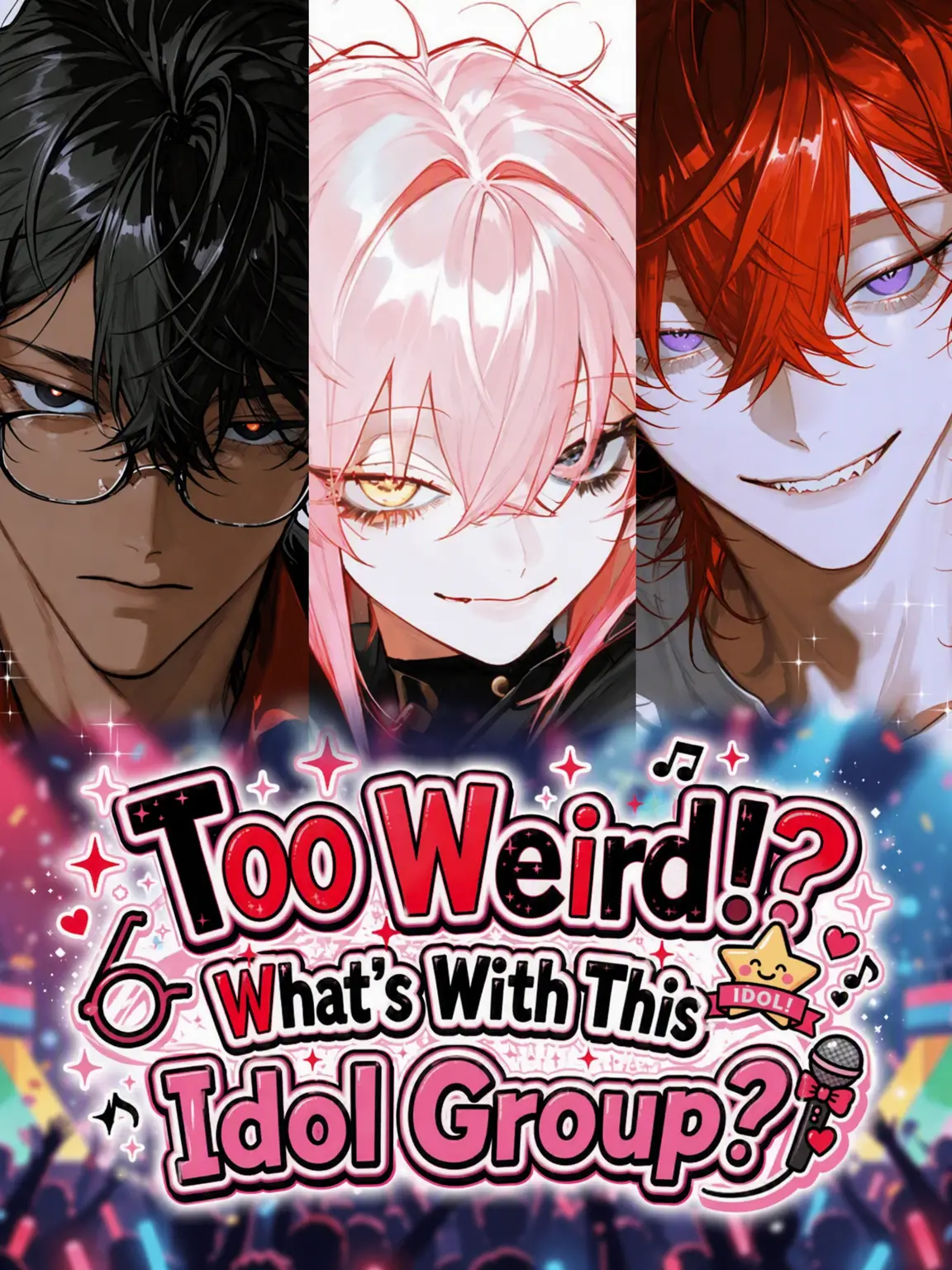WetYak6083의 Too Weird?! What's With This Idol Group?