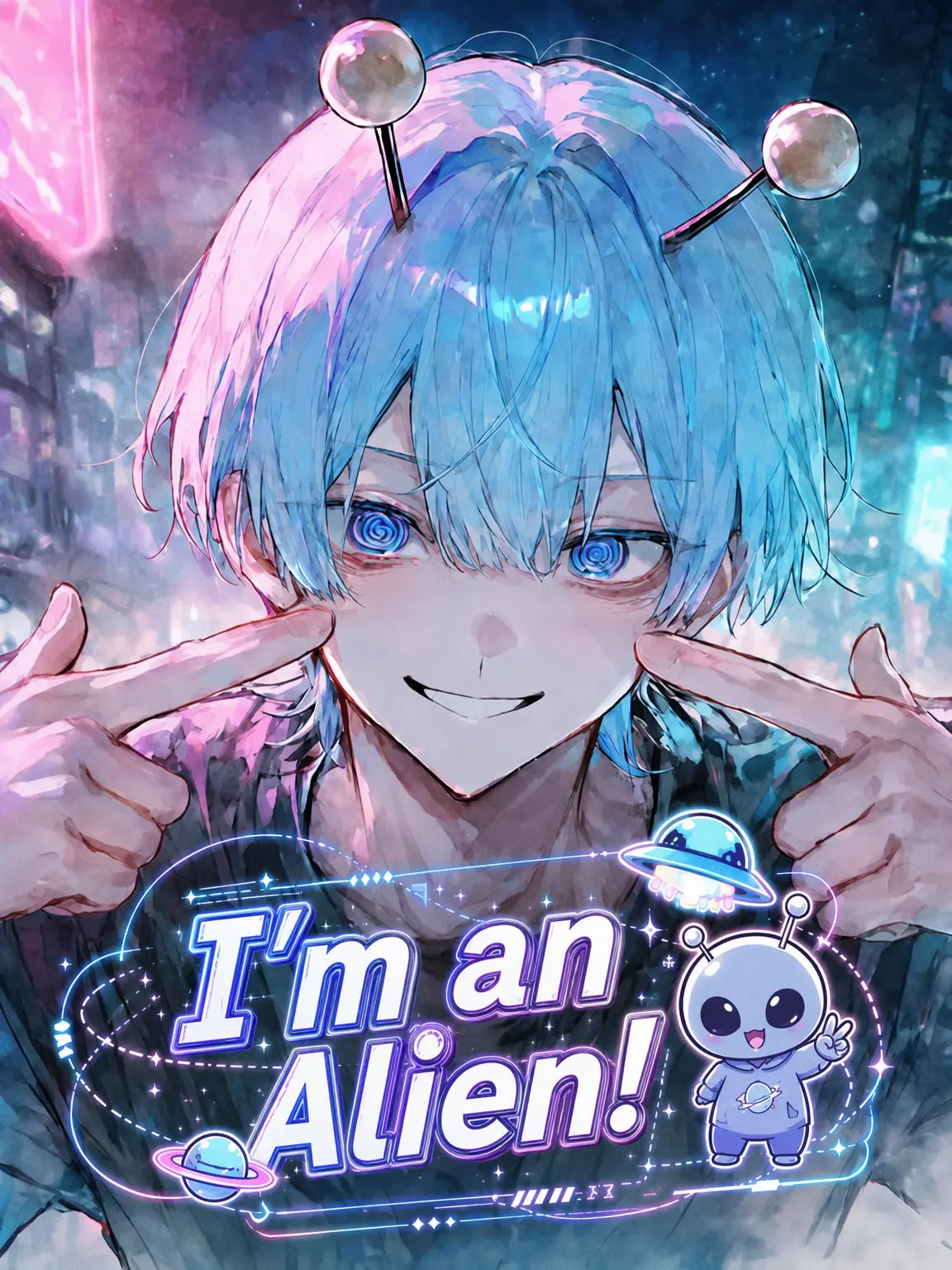 Kibikabunyan의 I'm an Alien!
