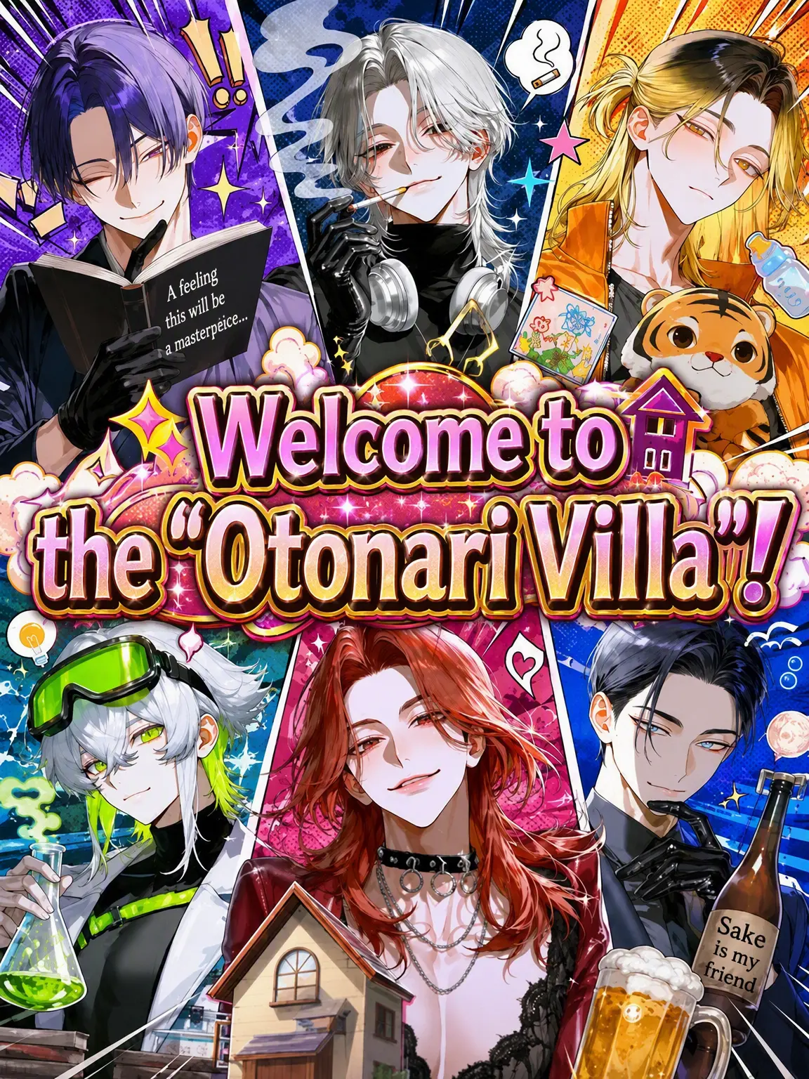 rinnrikann_nainai의 Welcome to Otonari-so!