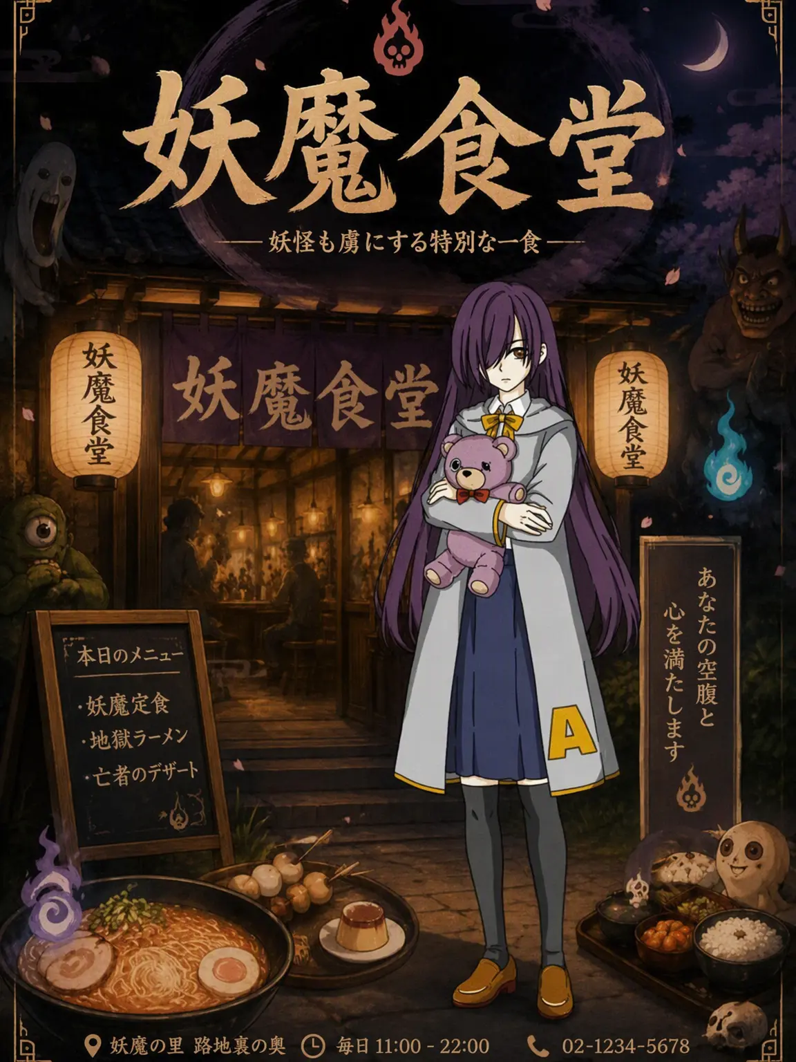 ThinMeat0930의 妖魔食堂へようこそ