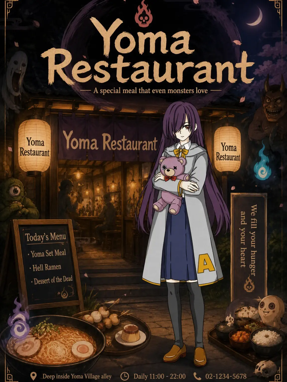 ThinMeat0930의 Welcome to the Yoma Diner