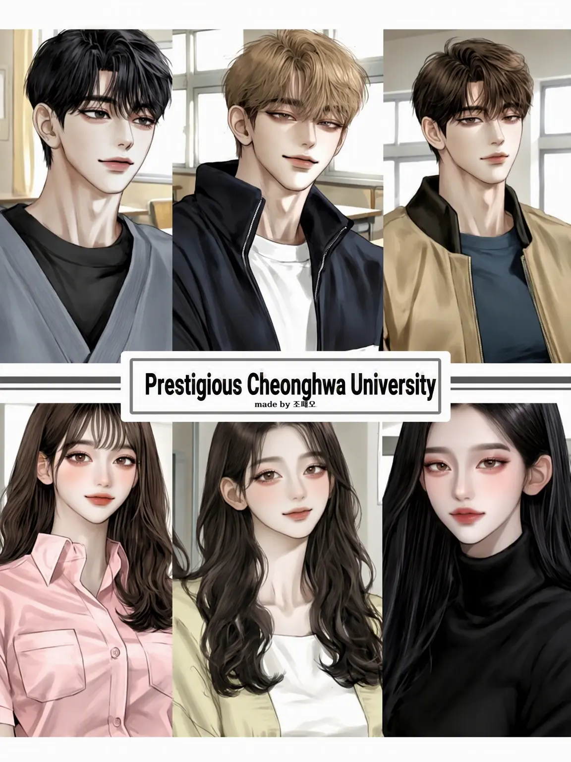 jjooooo의 Prestigious Cheonghwa University