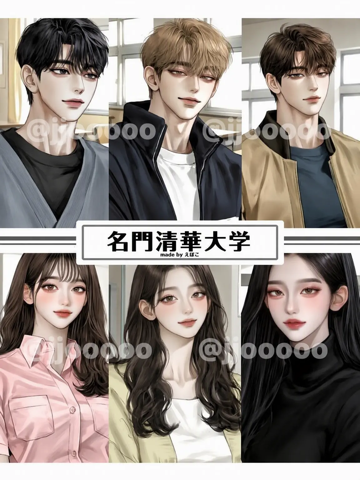 jjooooo의 名門 青華大学