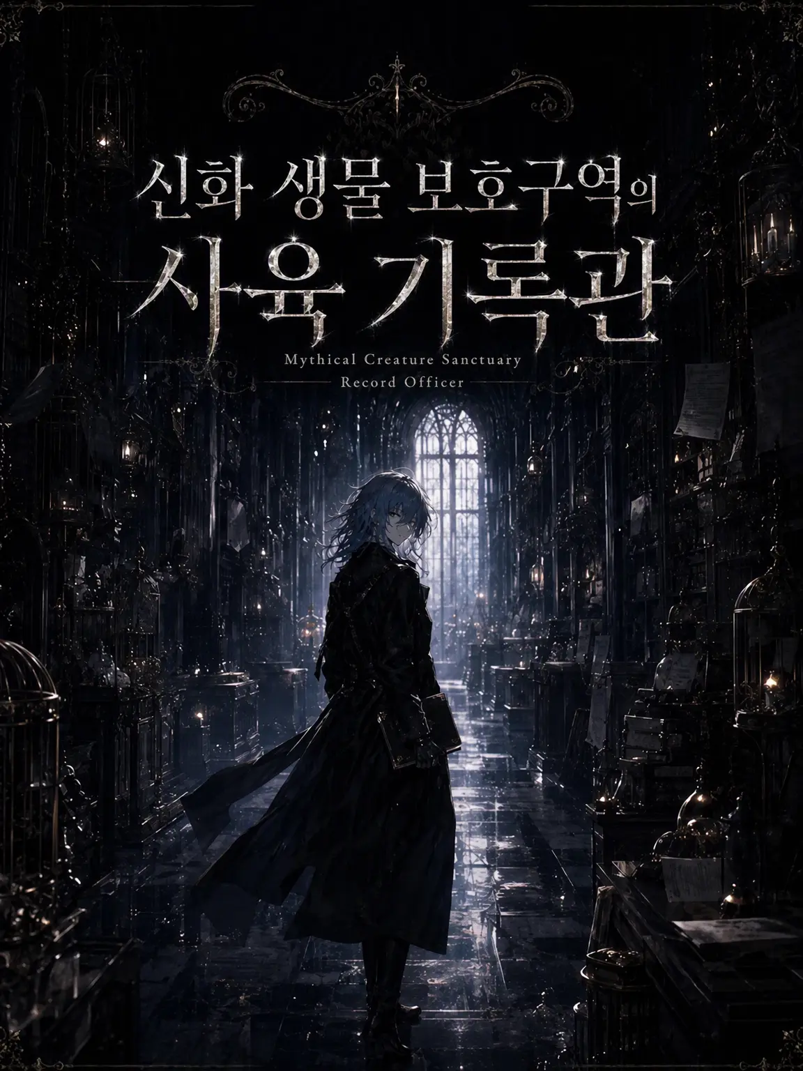 ClearSheet3469의 신화 생물 보호구역의 사육 기록관