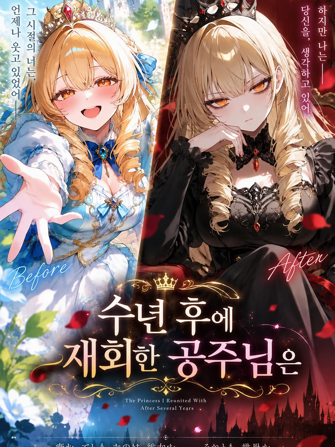 Lapis1216의 수년 만에 재회한 공주님은…