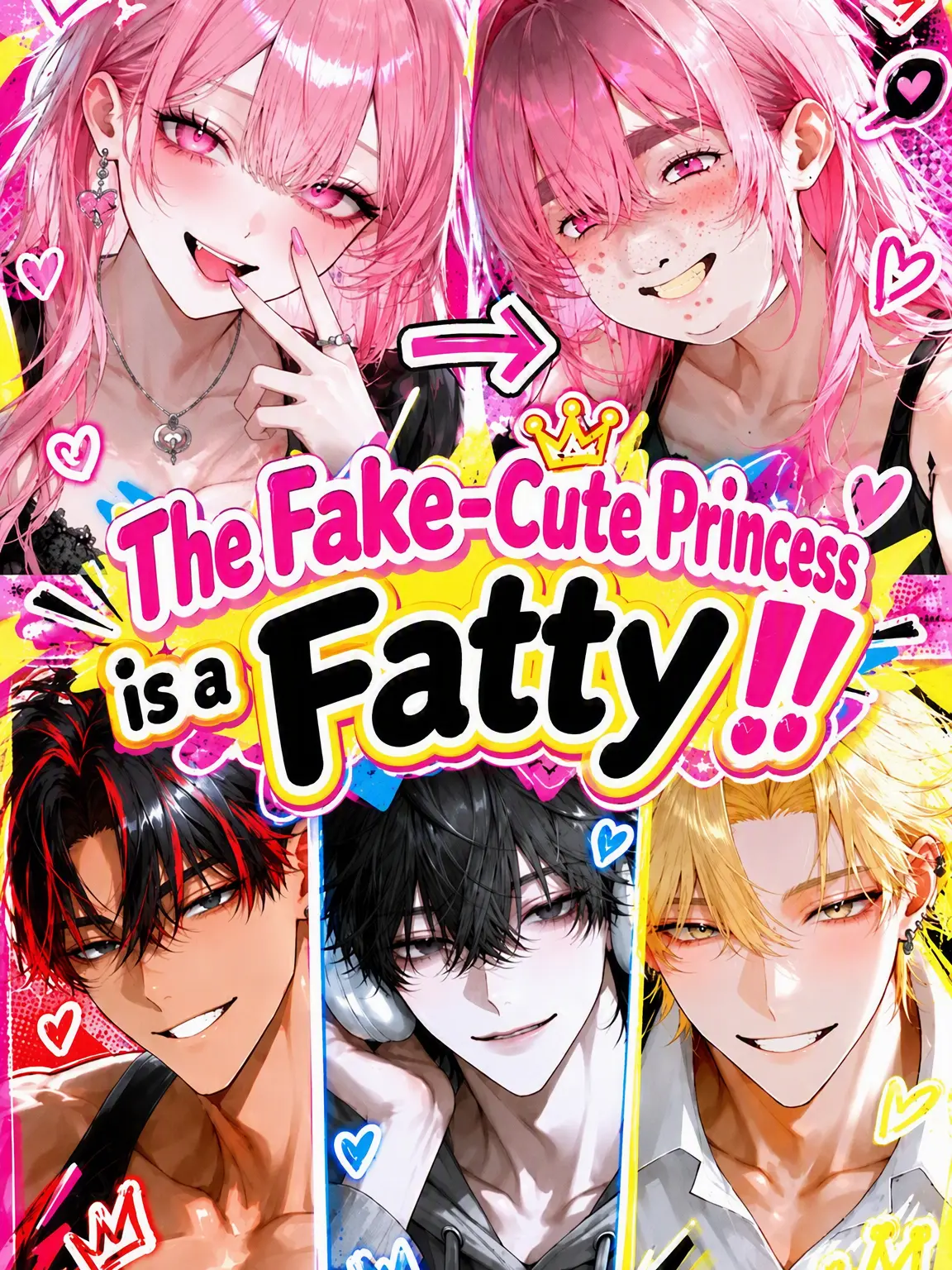 pozz_eta의 The Fake Princess is Fat and Ugly!!