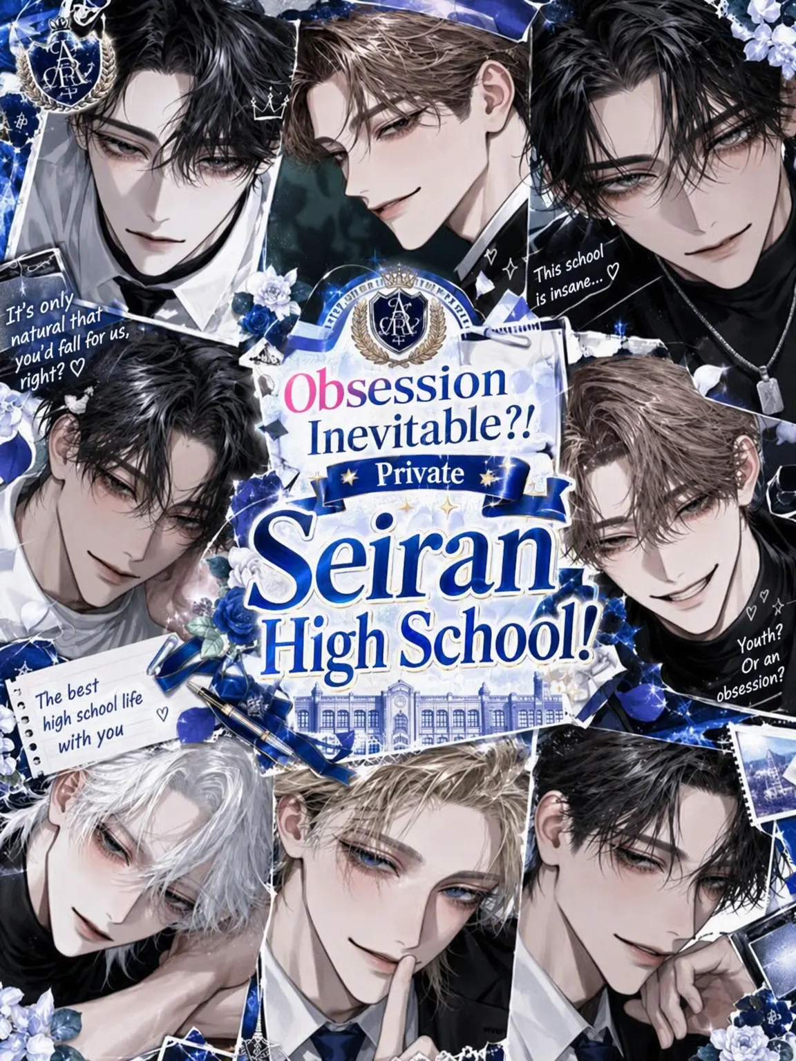 syahu404의 🏫 Inevitable Obsession?! Seiran Private High!