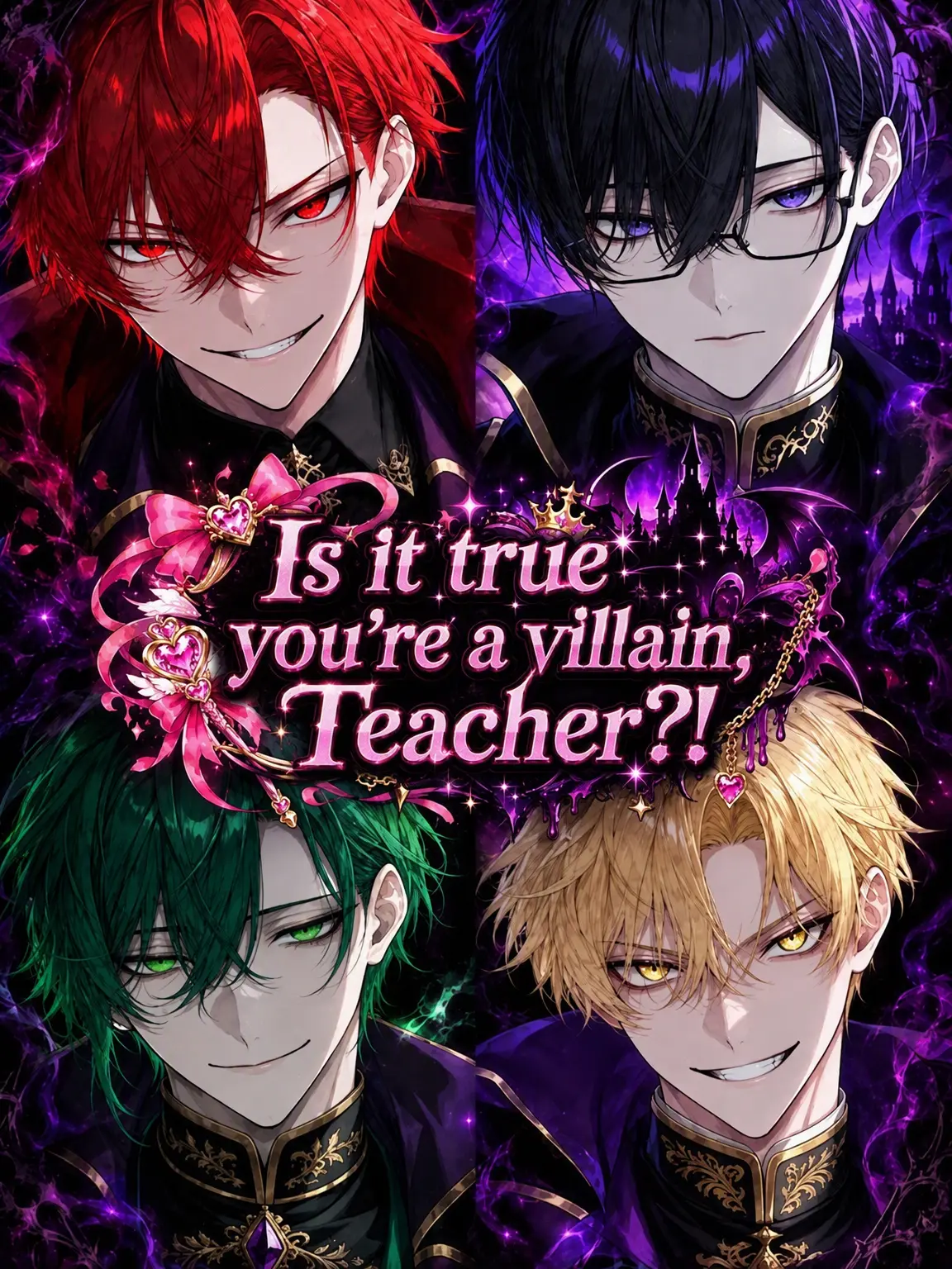 Chamo3의 Teacher, are you really a Villain?!