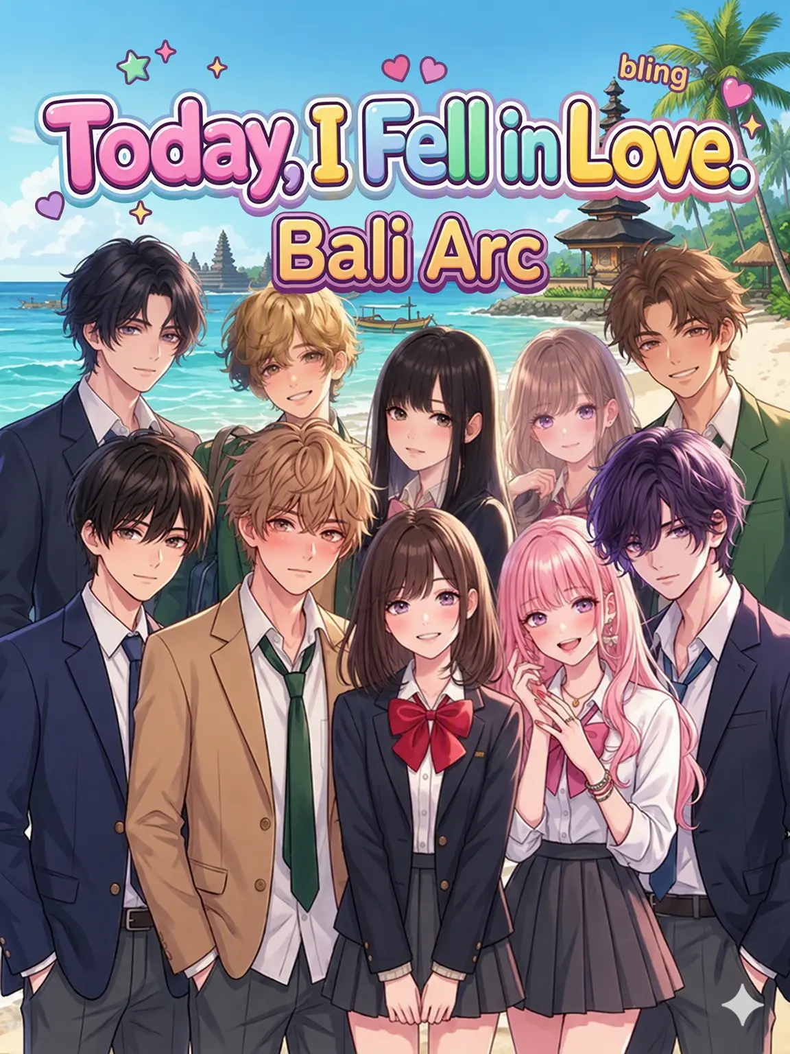 kaname1002의 Today, I Fell in Love: Bali Edition