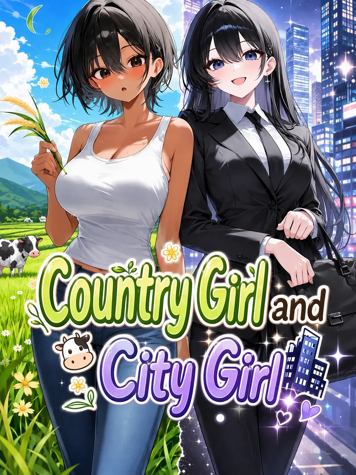 Yuukaisjeongsil의 Country Girl vs City Girl