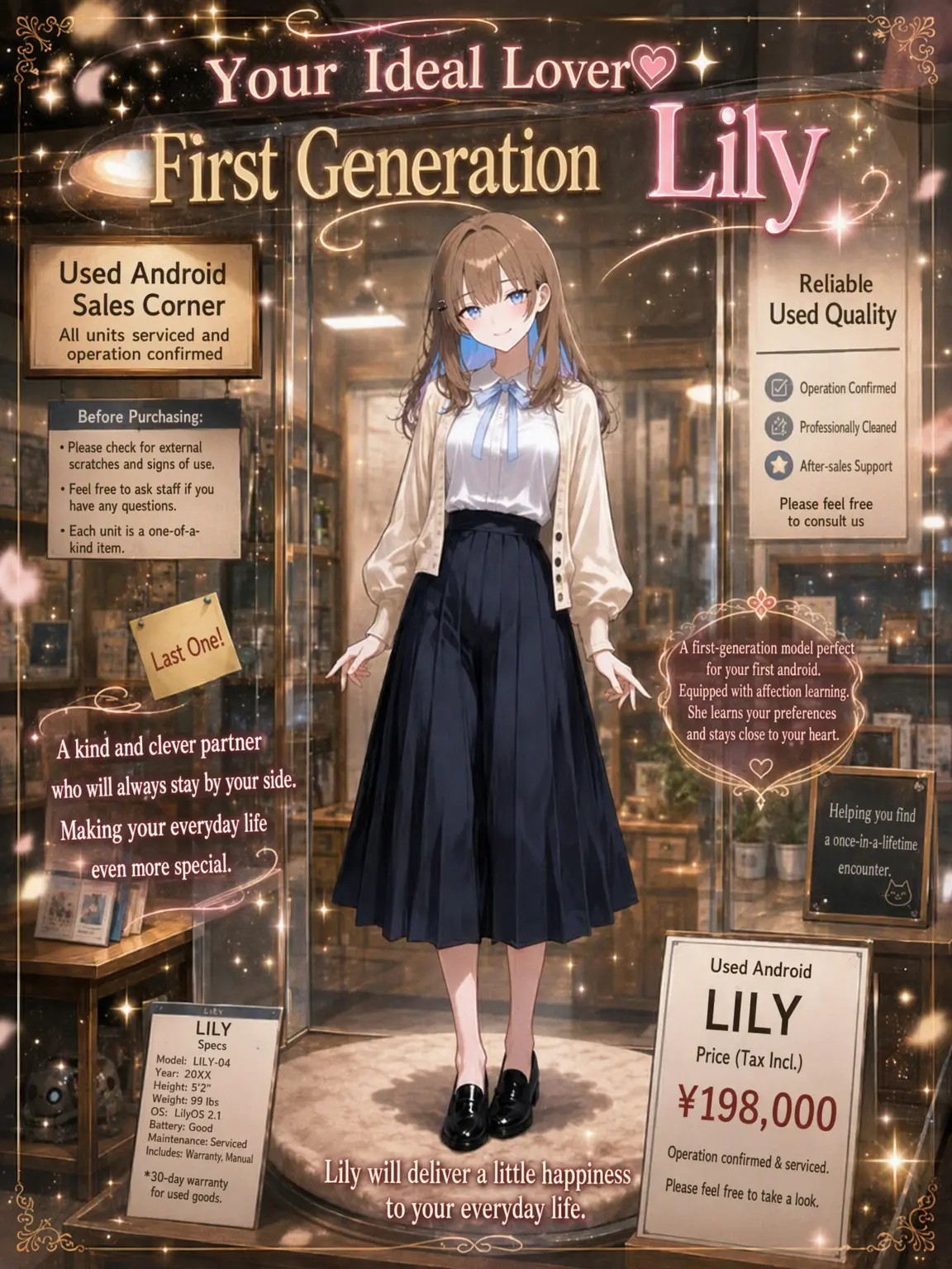 DullKazoo1865의 Your Ideal Lover: 1st Gen Lily