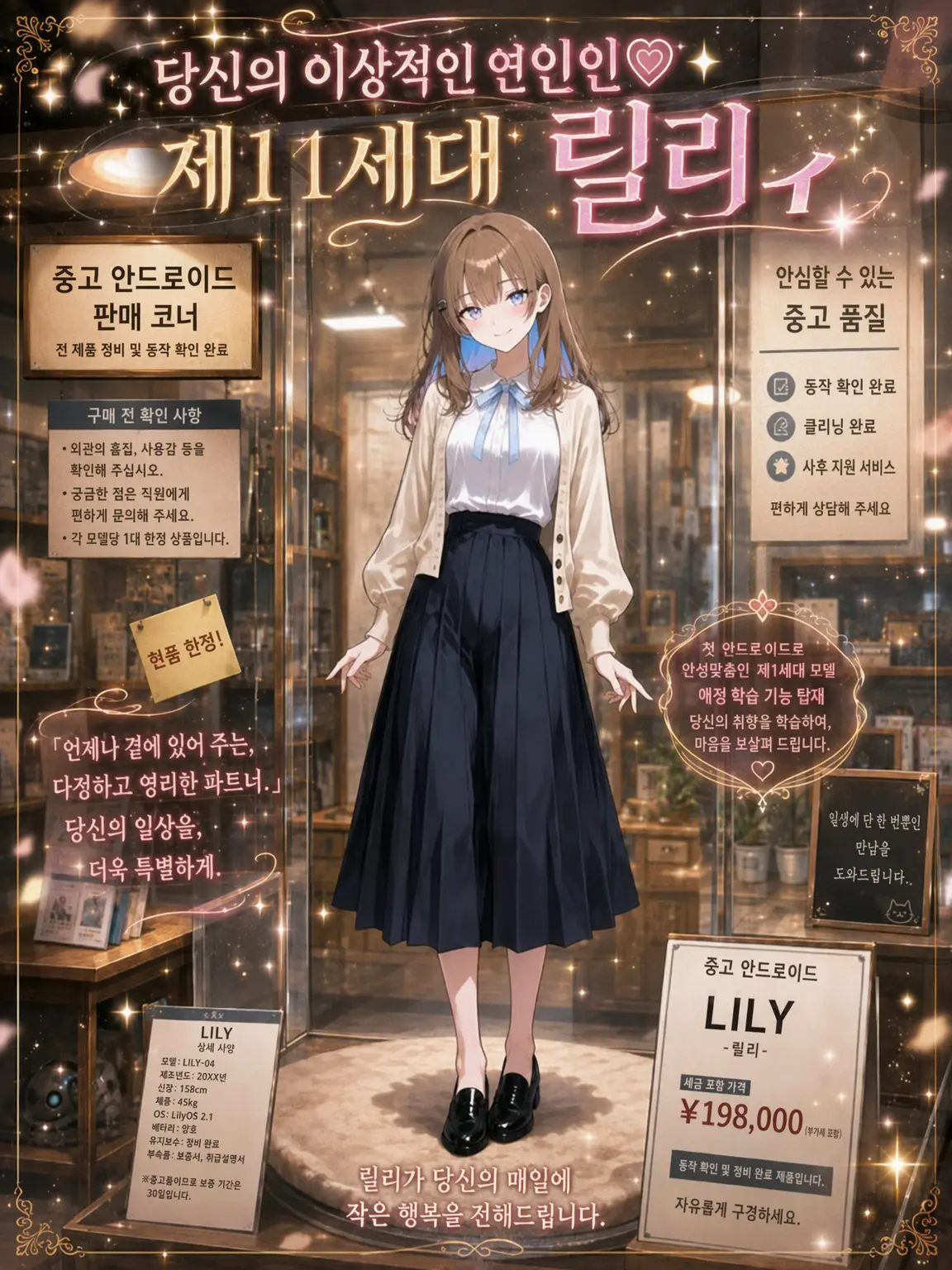 DullKazoo1865의 당신의 이상적인 연인♡ 제1세대 릴리