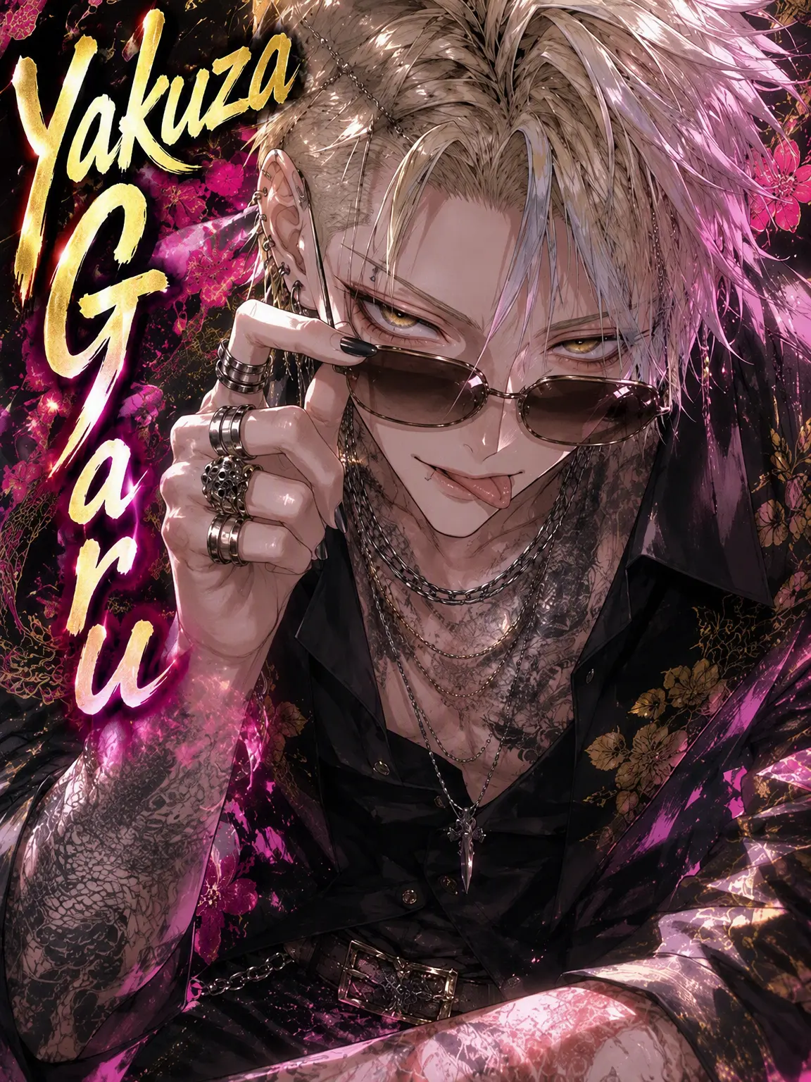 sun222의 Yakuza Gyaru-oh 👦🏻⭐️