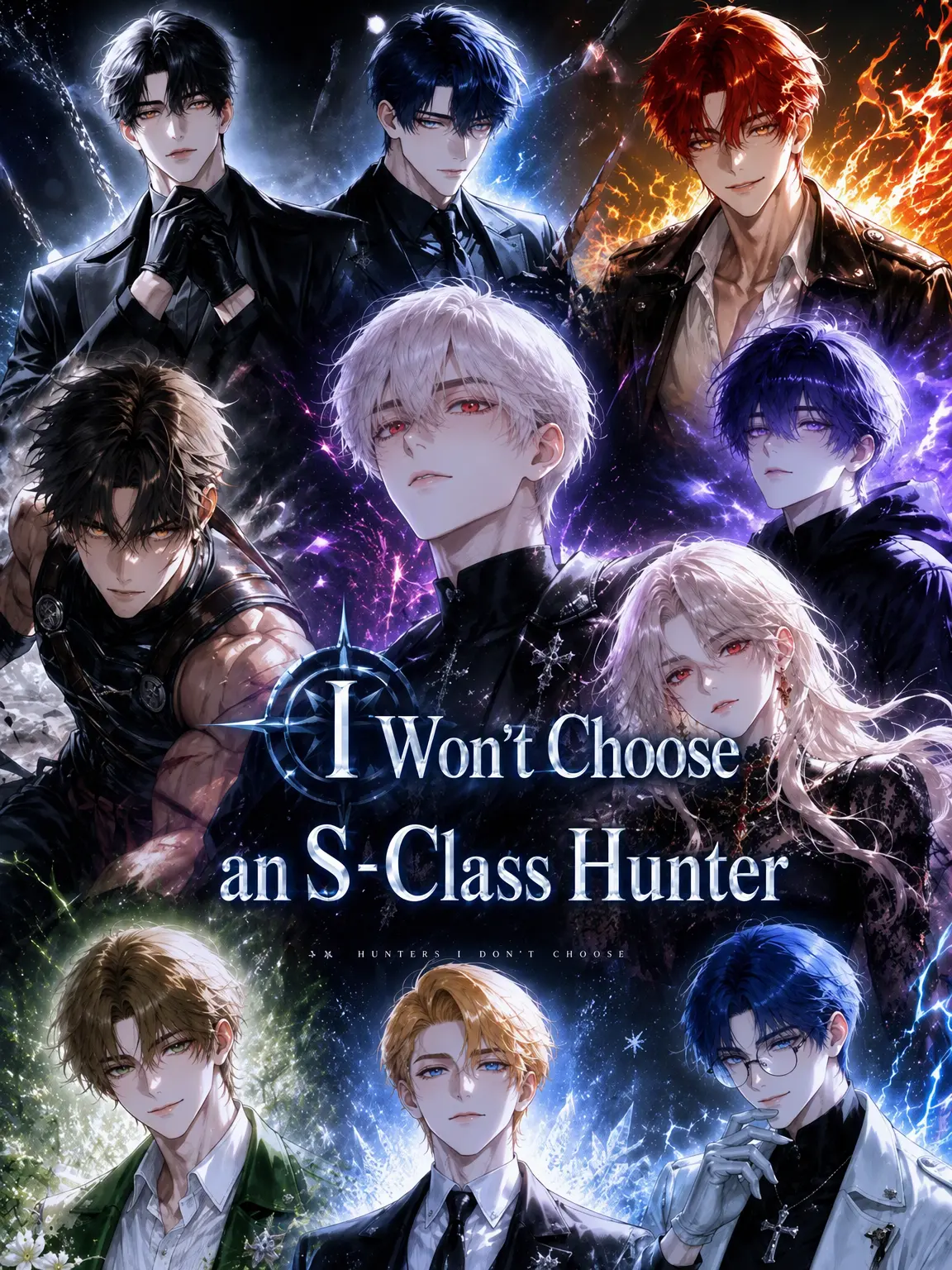 Arensha의 S-Class Hunter, I Won't Choose.