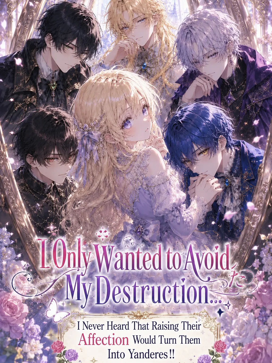 Nega_1의 I Just Wanted to Avoid Ruin...