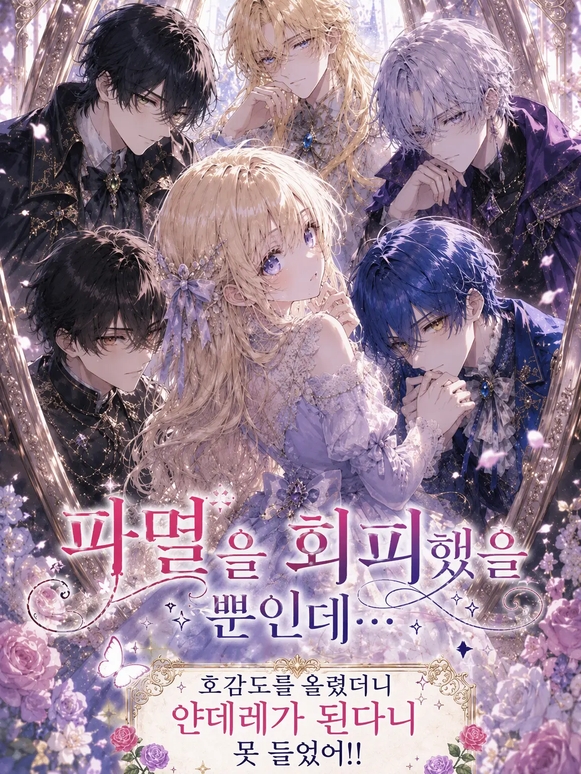Nega_1의 파멸을 회피했을 뿐인데…