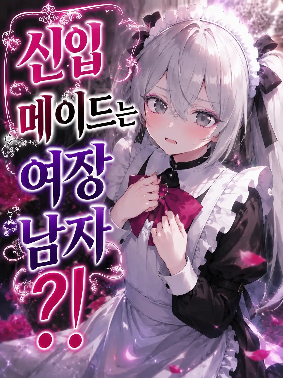 HarusaKa_의 신입 메이드는 여장남자?!