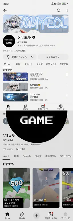 Profile image of ソミョル