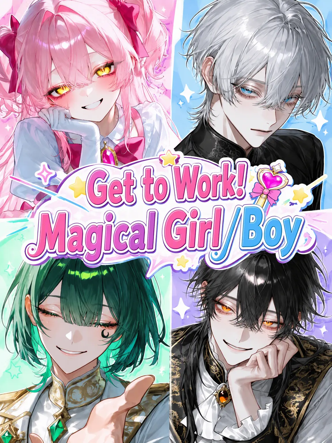 RoomyPika5739의 Get to Work, Magical Girl!