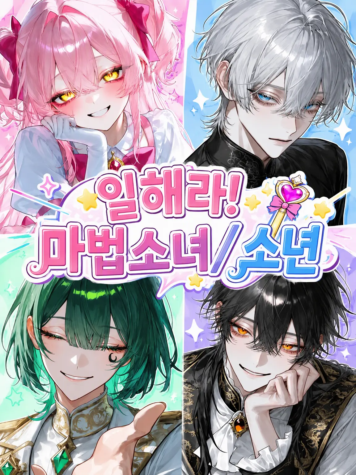 RoomyPika5739의 일해라! 마법소녀/소년