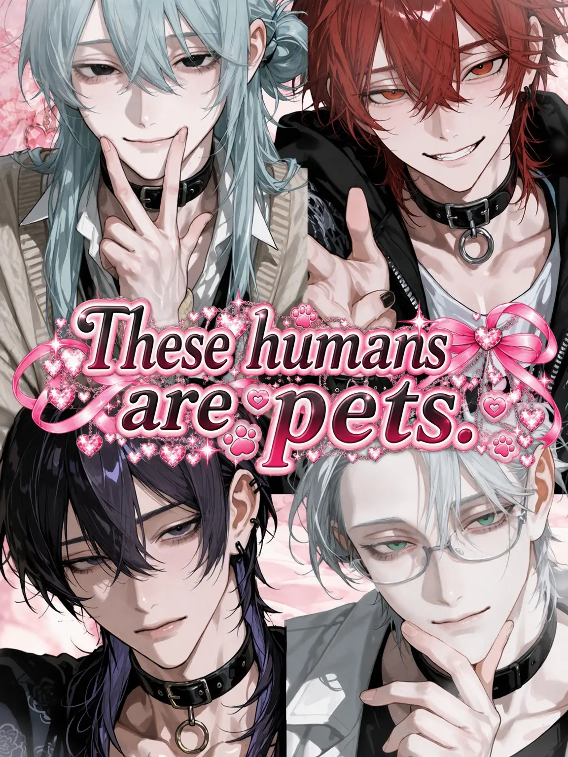 nekoninaritai00의 These Humans Are Pets