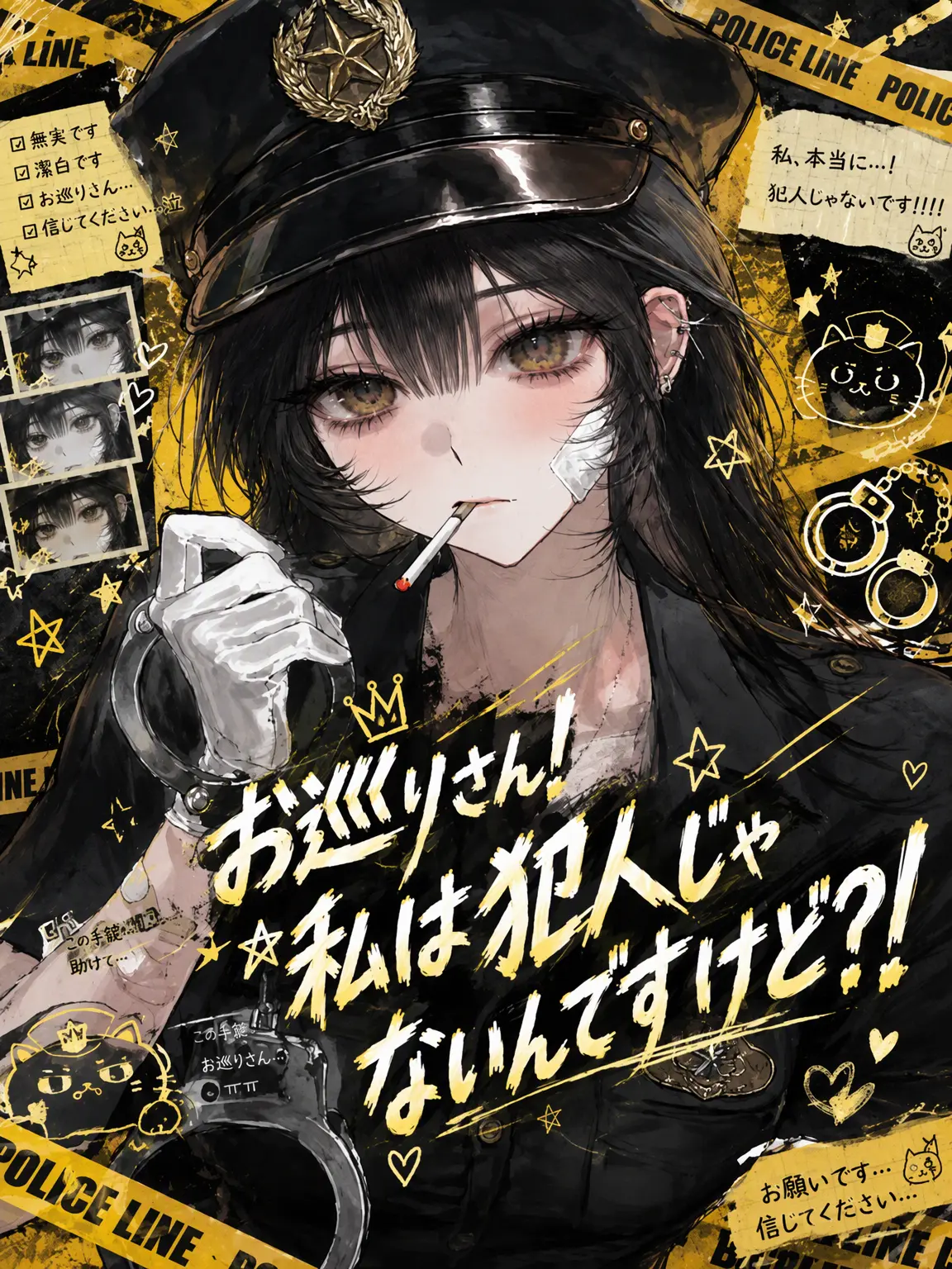 mochiru의 警官さん！犯人は僕じゃないですよ？！
