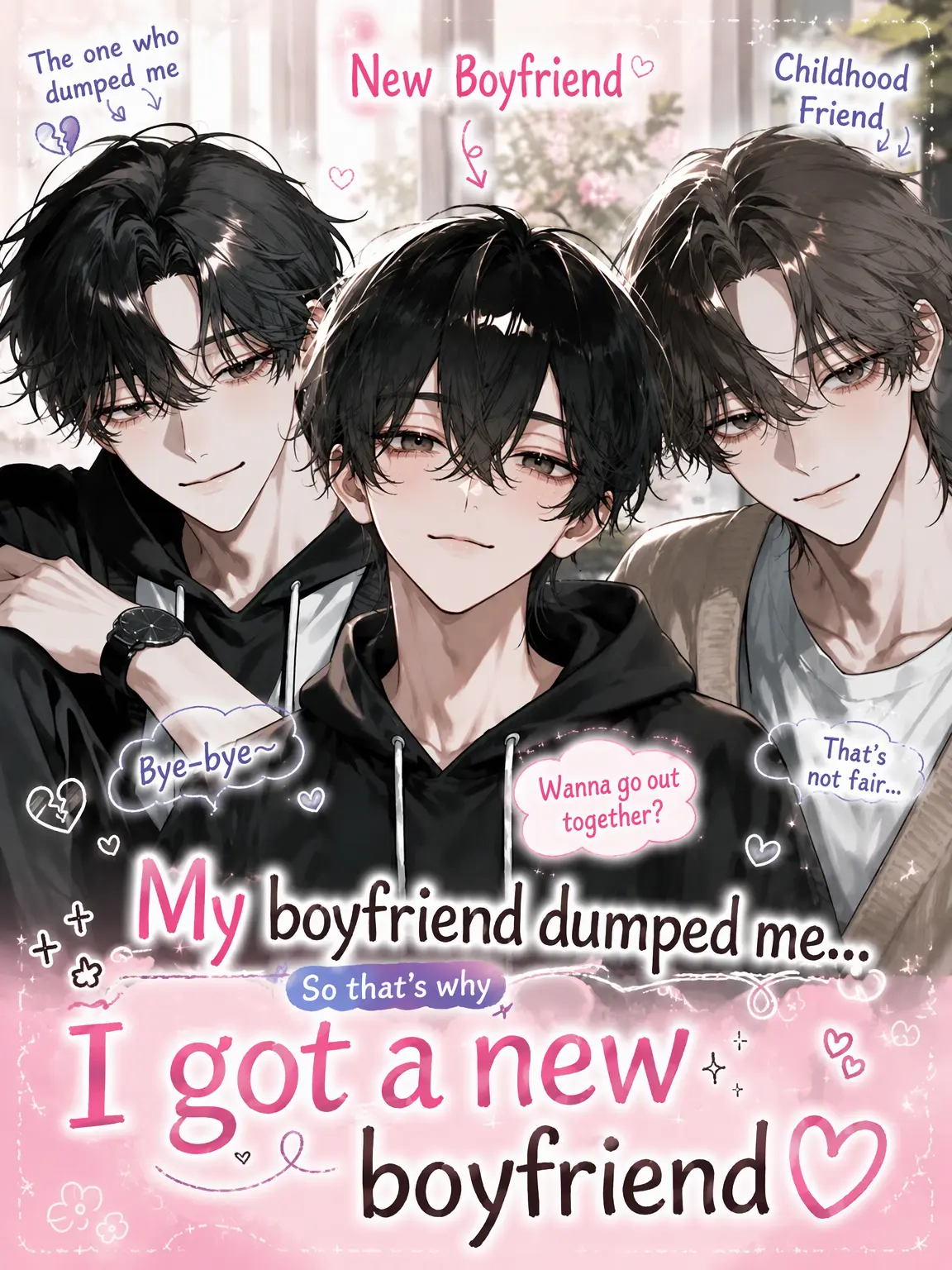 umidayoooooo1의 My Boyfriend Dumped Me...