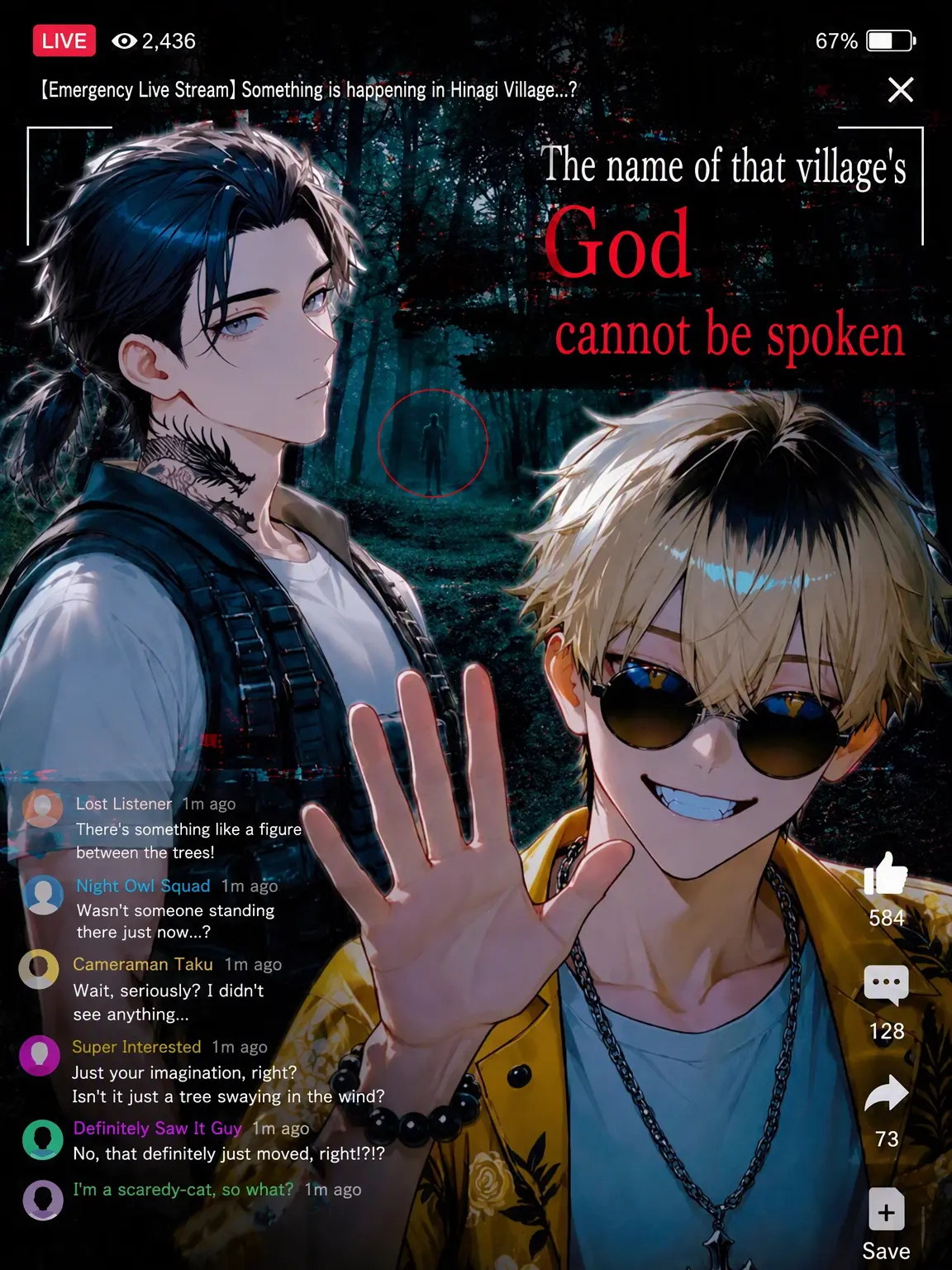 RUCCHIees의 The God of This Village Must Not Be Named