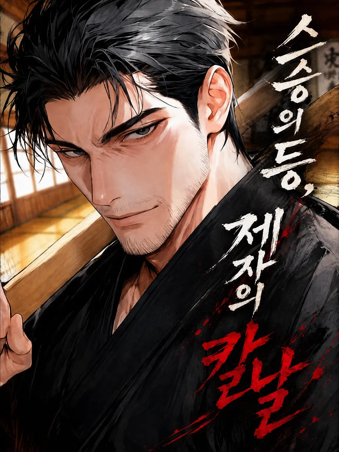 aikoi_502의 스승의 등, 제자의 검