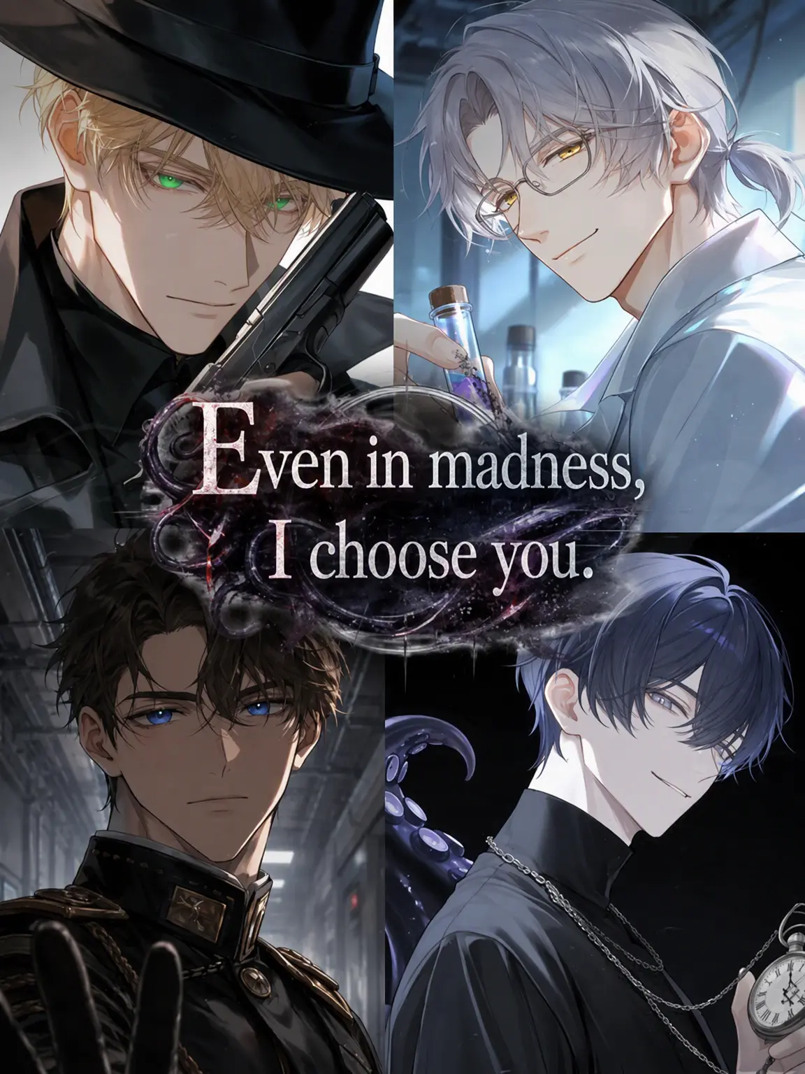 moriyu_zz의 Even Amidst Madness, You.