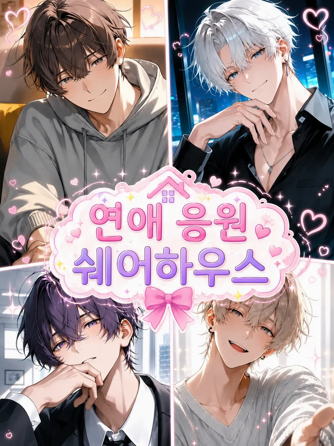 amebtbti8의 연애 응원 셰어하우스