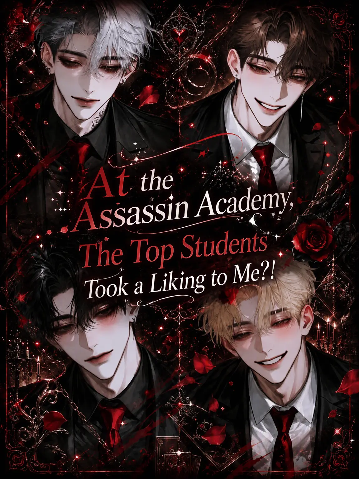 h_a4ru39의 Targeted by the Elite Assassins?!