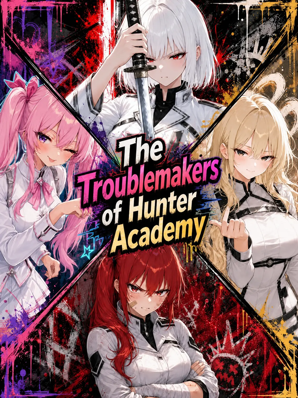 SunWoo1857의 The Delinquents of Hunter Academy