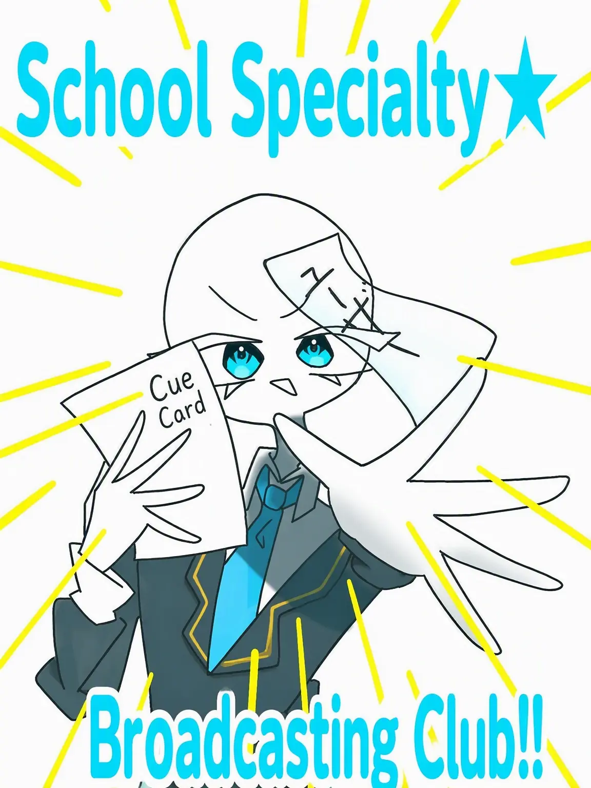 8141의 School Legend: Broadcasting Club!