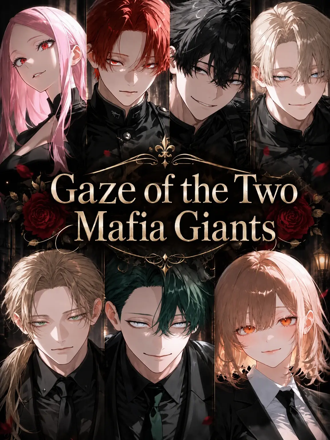 imbrTaoru의 Gaze of the Mafia Titans