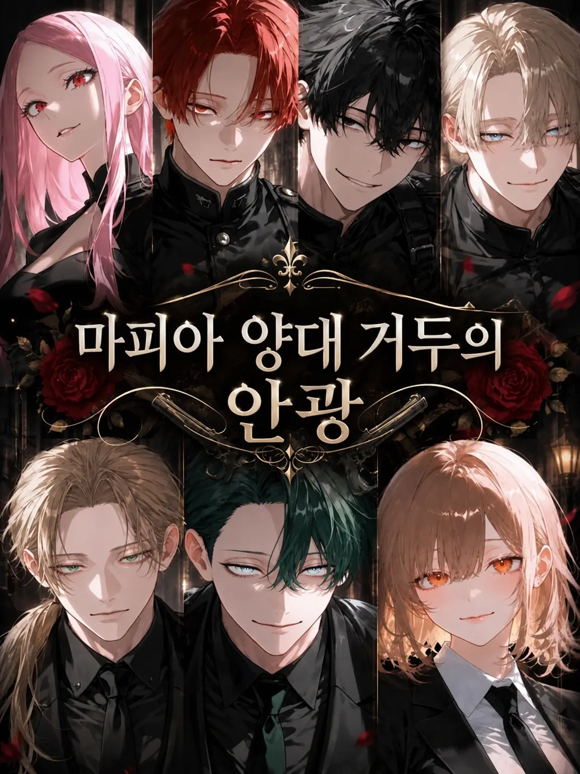 imbrTaoru의 마피아 양대 산맥의 눈빛