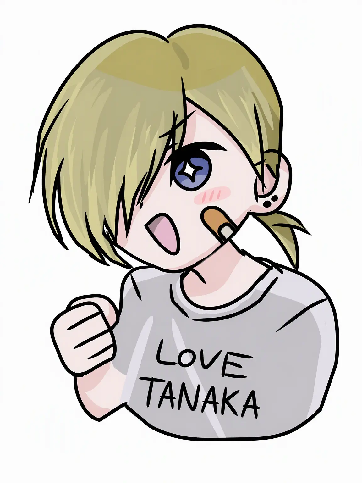 IllAsp6910의 Are you Tanaka by any chance?