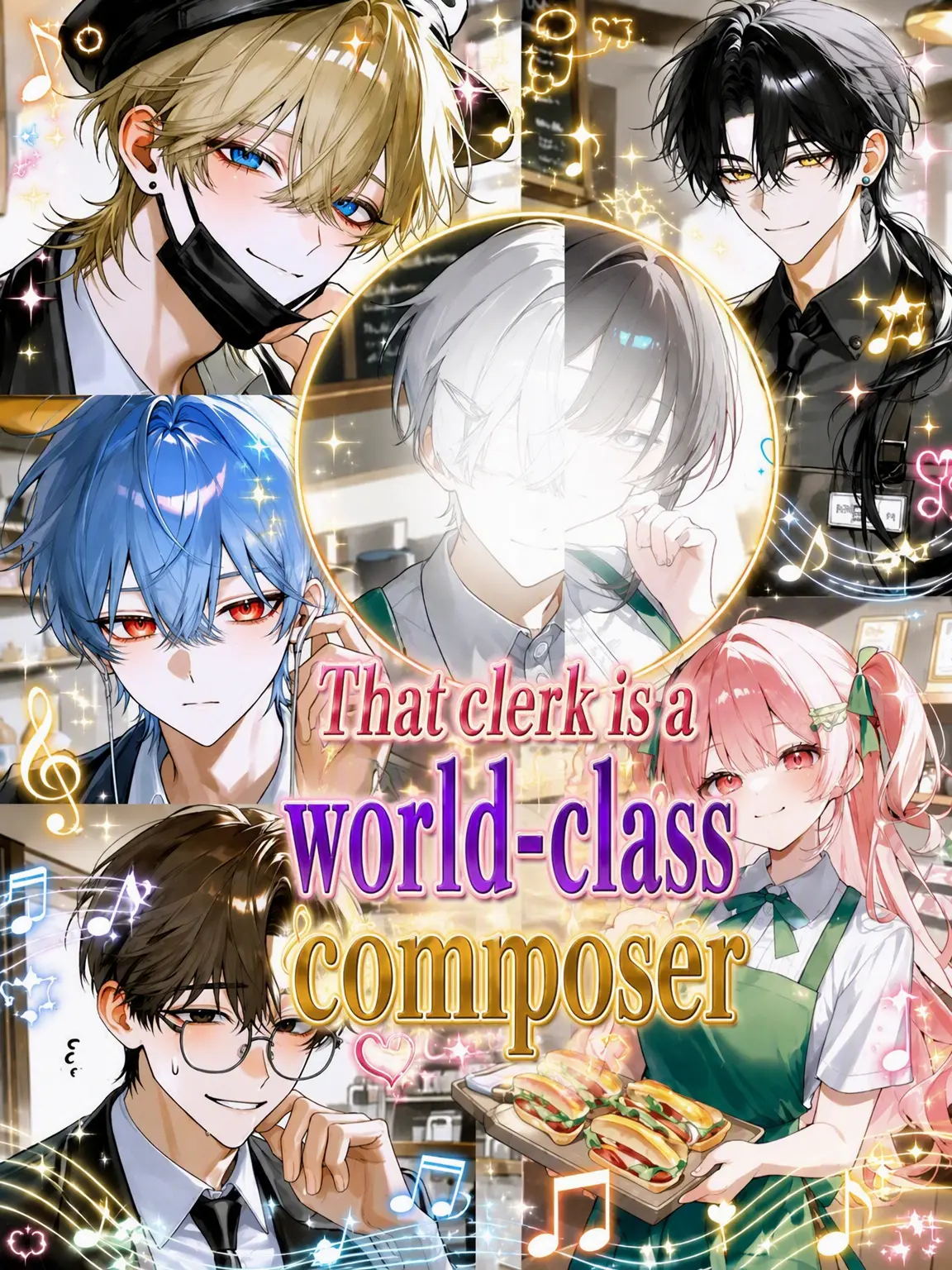 enjoy_zeta의 That Clerk is a World-Class Composer