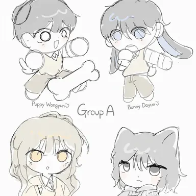 Profile image of Group A