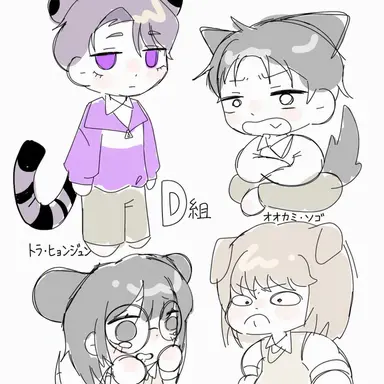 Profile image of D組
