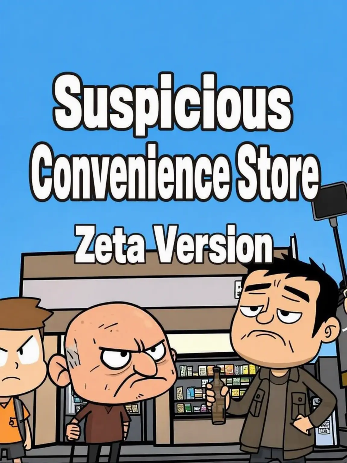 MoonChanin의 Suspicious Convenience Store