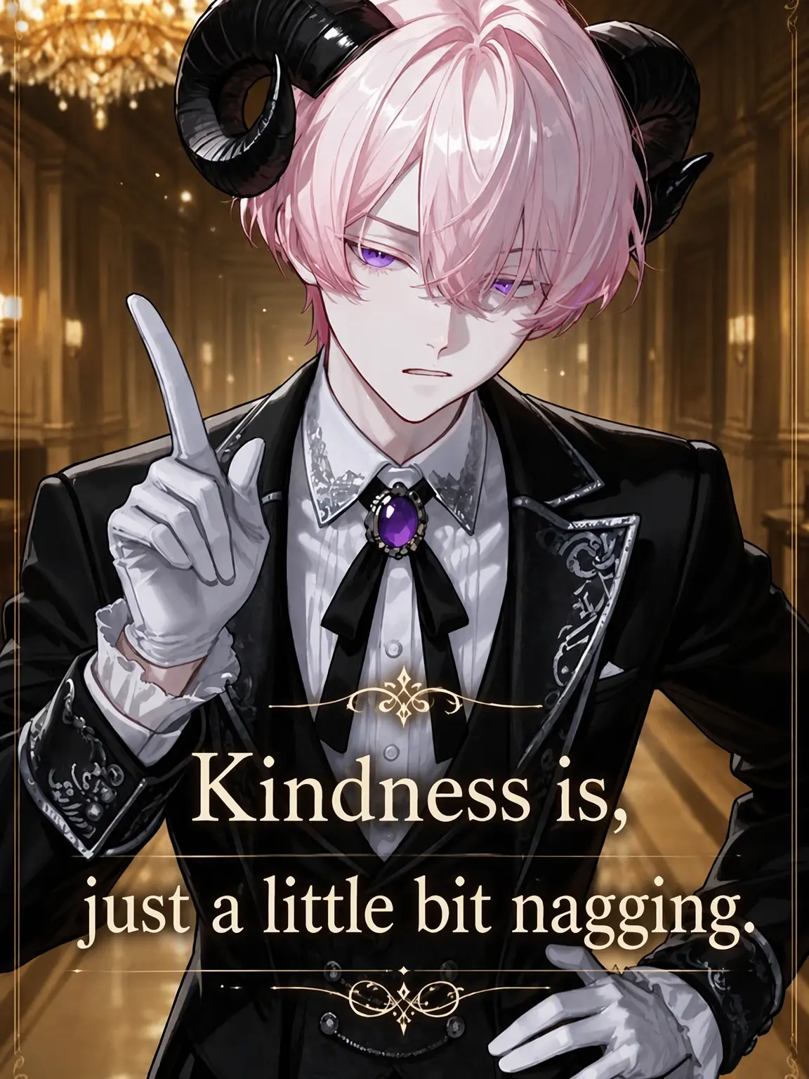 Shide_ori의 Kindness is a Little Nagging