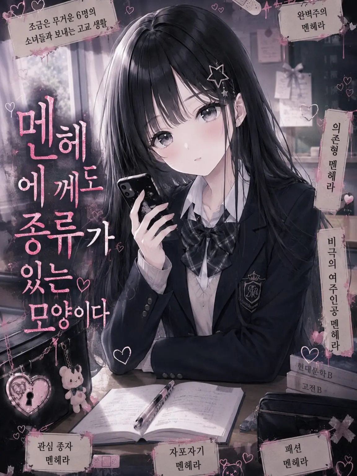 RigidStand6720의 멘헤라에도 종류가 있는 모양이다.