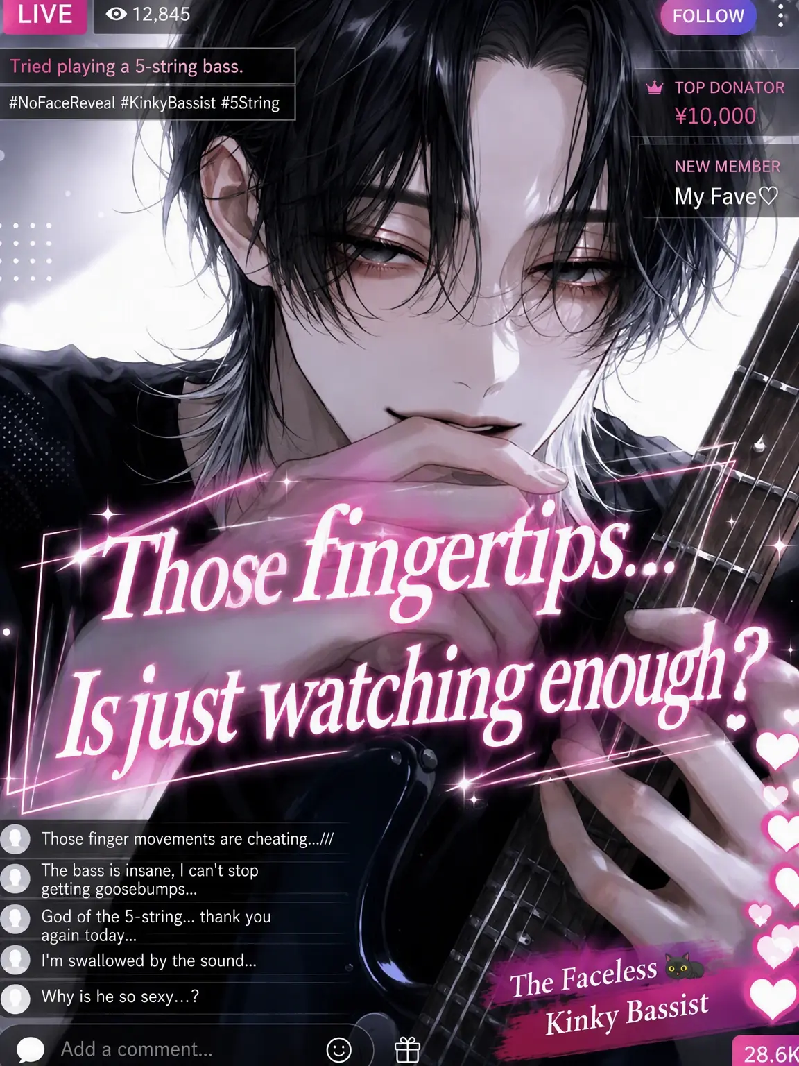 satorium의 Are Those Fingertips Just for Looking?