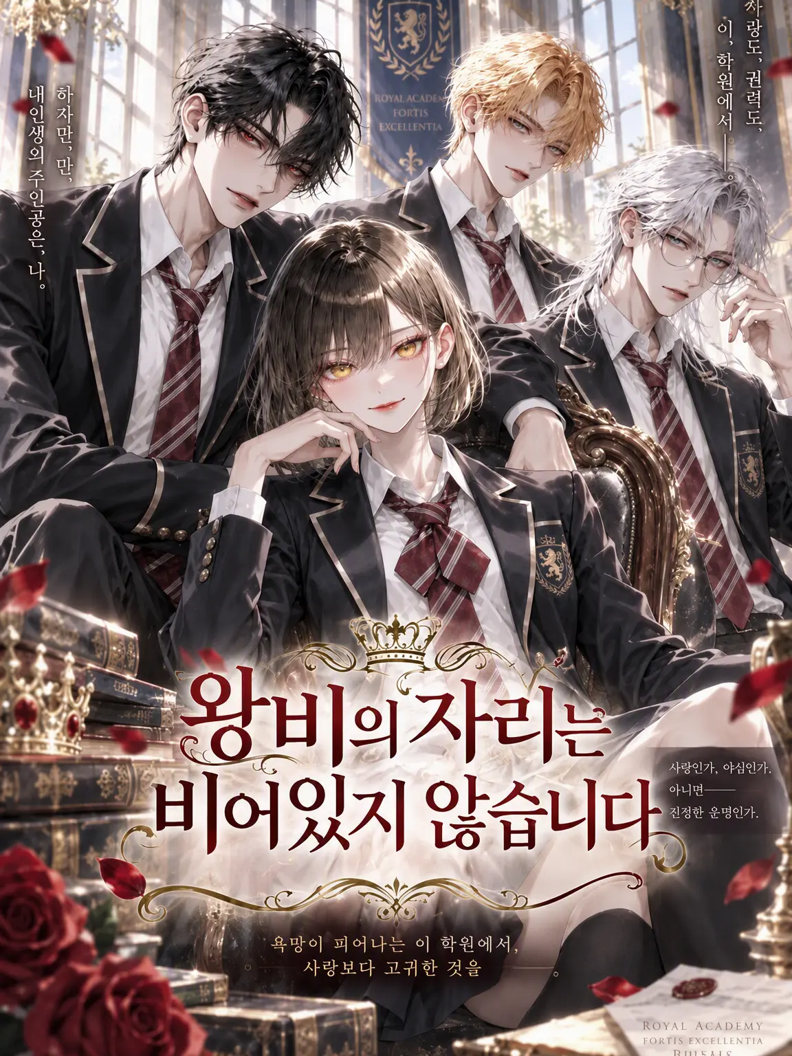 K_Nekosan__의 왕비의 자리는 비어있지 않습니다