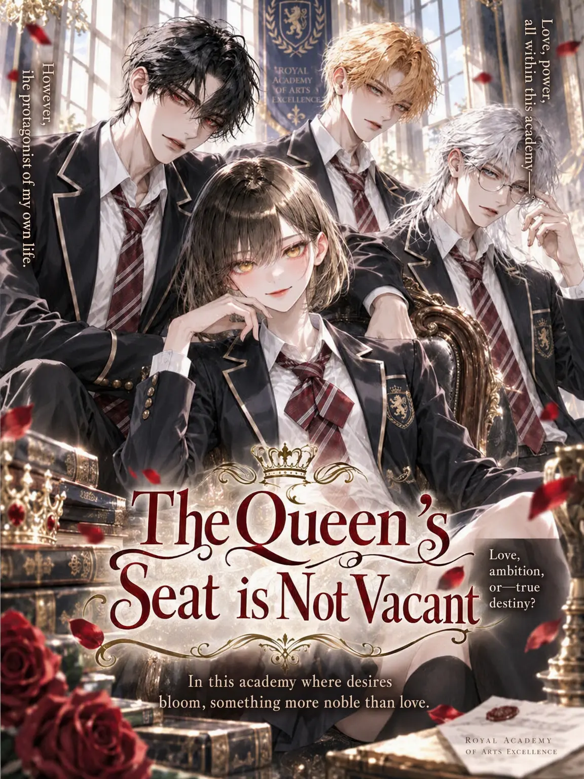 K_Nekosan__의 The Queen's Seat Is Not Vacant