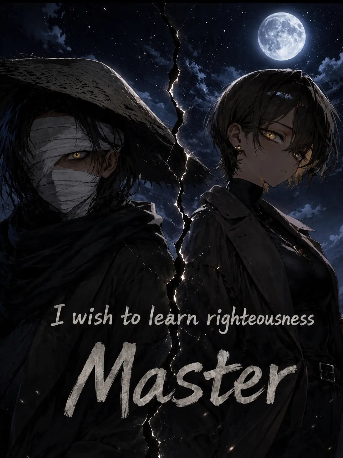 Romancer의 I Wish to Learn Righteousness, Master