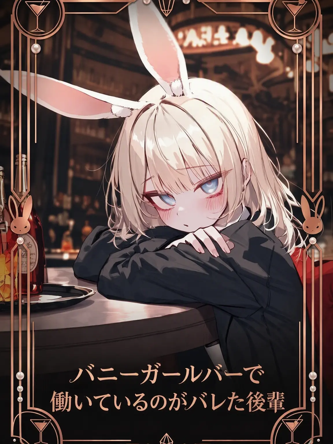 LaTHX의 バイト先でバレた後輩
